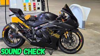 M4 Titanium Exhaust 2017 - 2025 Suzuzki GSX R1000R  | Pure Sound