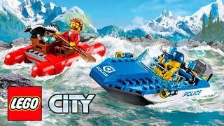 Lego City - Wild River Escape - 60176 - Daniels Building