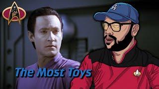 Data gets pushed to his breaking point?! - TNG: The Most Toys - Season 3, Episode 22