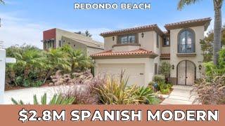 $2.8 Million Redondo Beach Spanish Modern | AREA