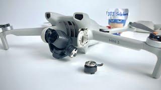 Yaw Motor Replacement Gimbal for DJI Mini 3 and Remove Error 40027