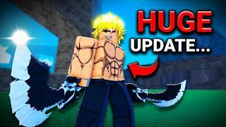 This game just Updated and it's actually GOOD | King Legacy Update 7...