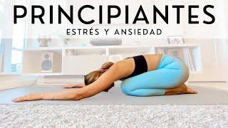 Yoga para Estrés y Ansiedad - 10 Minutos - Calmar el Sistema Nervioso y Reducir el Estrés