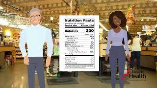 Reading Nutrition Labels - Steps to Health - NC State Extension (60 seconds en Español)