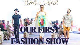 MY FIRST FASHION SHOW ft TANIA (NERVOUS)