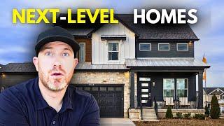 BEST Massive New Homes in UTAH (In The HOTTEST Neighborhoods)