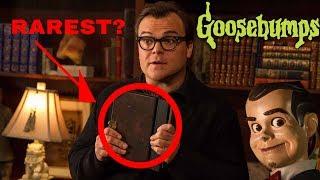 Top 5 RAREST Goosebumps Books!