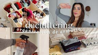 ORDENANDO mi ARMARIO ️ limpieza, organización y decluttering | @museecoco