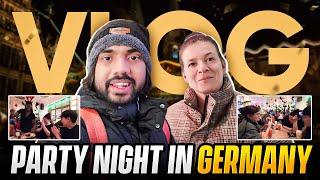 Thrilling Birthday Celebration in Germany: Laser Tag and Festive Market Fun!