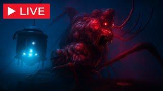 HORROR GAMES + CHATTING(Still Wakes the Deep: Siren's Rest)
