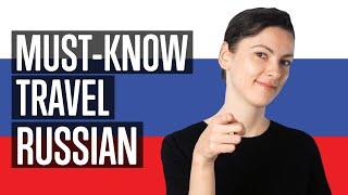 ALL Travelers Must-Know These Russian Phrases [Essential Travel]