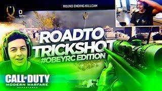 #ObeyRC Road to a KILLCAM #1 with FANS! - (3 MWR TRICKSHOTS!)