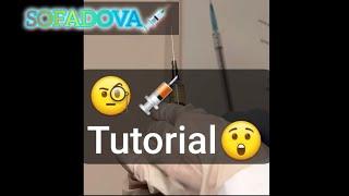 intramuscular injection tutorial