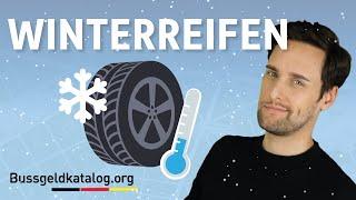 Winterreifen und Winterreifenpflicht ️ - bussgeldkatalog.org