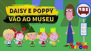  Ben e Holly em Português | Daisy e Poppy Vão Ao Museu  | T2E48