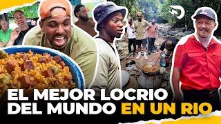 EL MEJOR LOCRIO DEL MUNDO EN UN RIO  EL DOTOL, TONTON, SOPORTE, AXEL Y LA SALSA