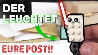 WHAT?!? Unglaubliches XXL Fanpost-Unboxing  März 2022 - Lego