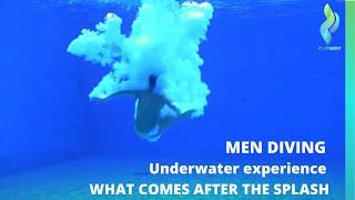 2017 Men 10 Meter Diving - Under water shots only - World University Games