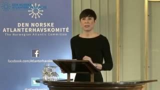 Session I-2: Ine Eriksen Søreide, (Minister of Defence of Norway)