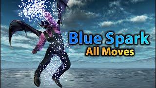 TEKKEN 7 - Blue Spark Moves