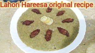 Hareesa Recipe | Arabic Harissa | Lahori Hareesa | Chef Faisal