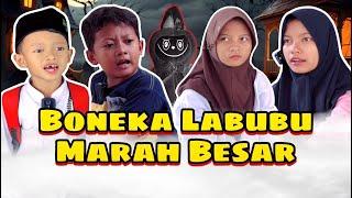 BONEKA LABUBU MELAKUKAN PEMBALASAN KE AZKA