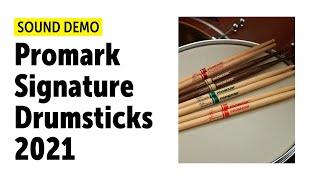 PROMARK | Signature Drumsticks 2021 | Sound Demo