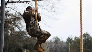 Infantry Obstacle Course on Fort Moore