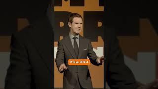 How did you survive the abortion? #jimmycarr #standupcomedy #hecklers