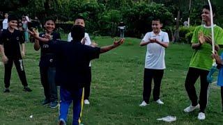 BackFlip @Delhi Lion Wushu Academy