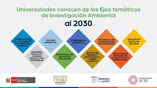 Investigación Ambiental al 2030