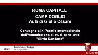 Convegno e IX Premio Internazionale dell'Associazione di studi penalistici "Silvia Sandano"