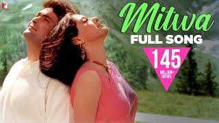 Mitwa | Full Song | Chandni | Sridevi, Rishi Kapoor | Lata Mangeshkar, Babla Mehta | Shiv-Hari