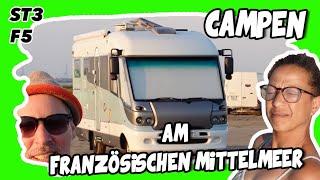 Campen am Mittelmeer bei Saintes-Maries-de-la-Mer  / Frankreich mit Wohnmobil - Staffel 3 / Folge 5