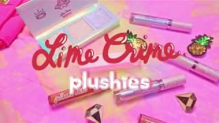 Lime Crime " Plushies Matte Lip Veils "