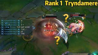 Rank 1 Tryndamere: His Mechanic Amazed His Teammates...