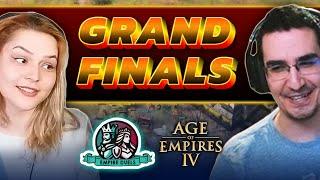 GRAND FINALS of The 2v2 Mixed Top Team Gamer Tournament in AOE4