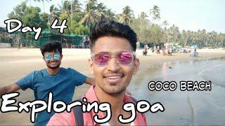 GoaVlog (Day 4) Exploring Goa ,coco Beach,saw dolphins .|Goa trip | Mesagarpatil