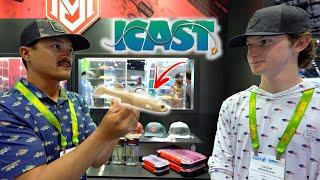 This NEW Fishing Lure Is A Game Changer (ICast 2023)