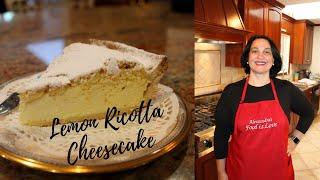 Lemon Ricotta Cheesecake