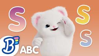  (NEW SERIES!) ABC Dance Along - Letter S | Badanamu Nursery Rhymes, Kids Songs, and Lullabies