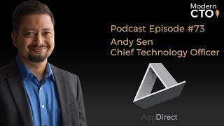Modern CTO Podcast with Andy Sen - CTO of AppDirect