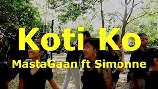 Koti Ko   MastaGaan ft Simonne UNKNOWN DANCE COMPANY UDC