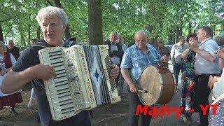 WALCZYK "Jestem Chłopak Młody" - Piotr BIŃKOWSKI czaruje akordeonem ! Przysucha 2019 r.