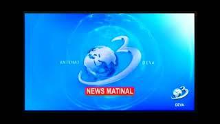 Antena 3 Deva ident news matinal