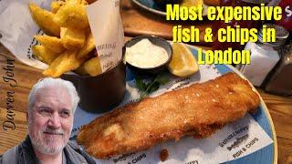 Most Expensive Fish & Chips in London