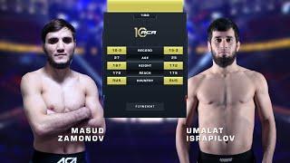 Масуд Замонов vs. Умалат Исрапилов | Masud Zamonov vs. Umalat Israpilov | ACA 180