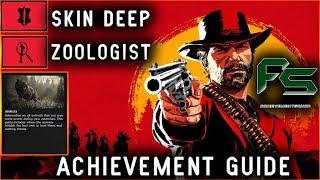 Red Dead Redemption 2 - Zoologist & Skin Deep Achievement Guide