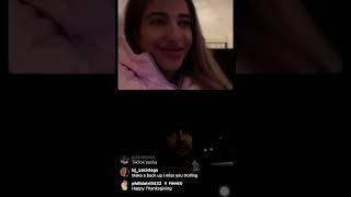 Alicia Sweets & Reza Instagram live 11-25-21