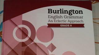 Burlington English Grammar Grade 8 Chapter - Present Tenses : Active And Passive  |  Alka Teaches